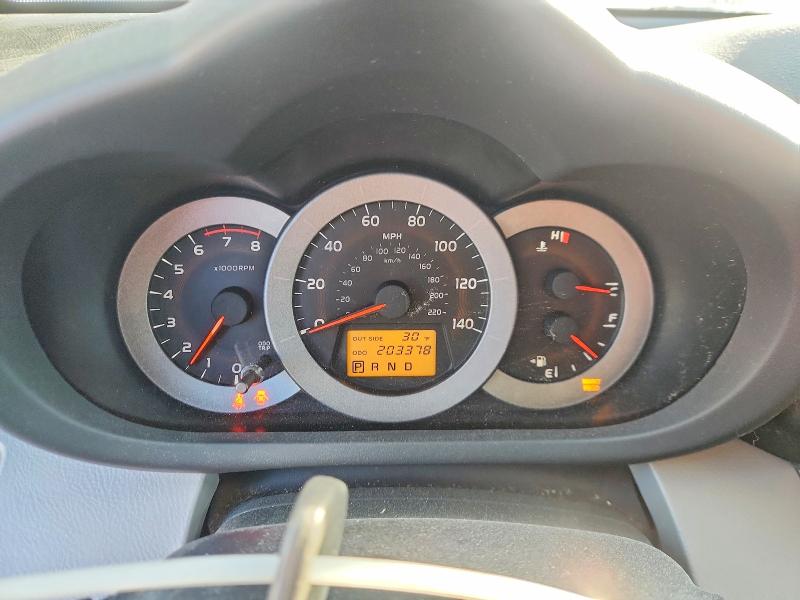 Photo 9 from auction – 2008 TOYOTA RAV4 LIMIT with VIN JTMBD31V986087785