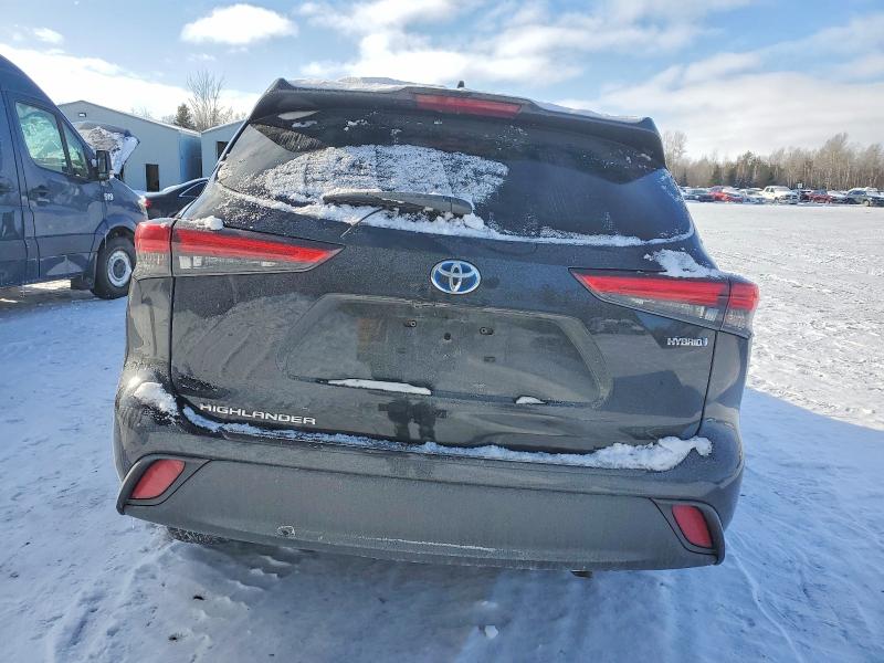 Photo 6 from auction – 2020 TOYOTA HIGHLANDER with VIN 5TDGBRCH1LS503858