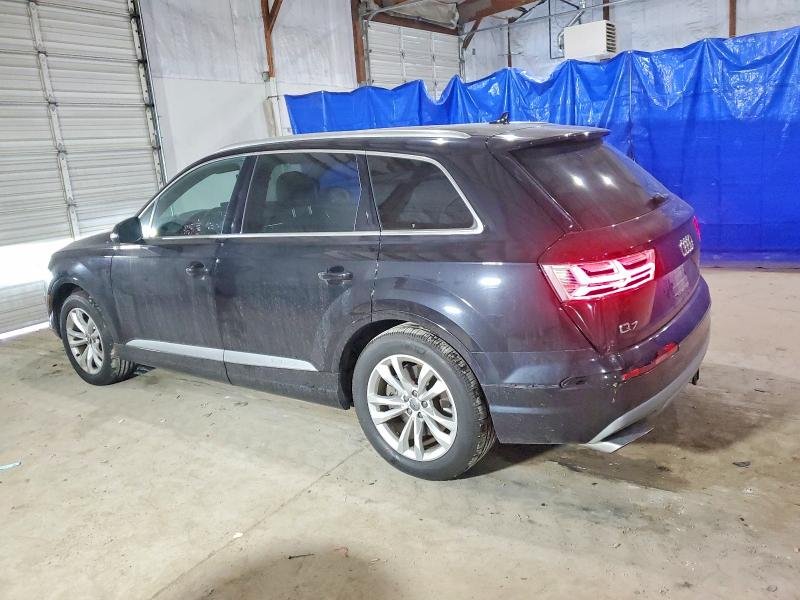 Photo 2 from auction – 2017 AUDI Q7 with VIN WA1LAAF73HD013053