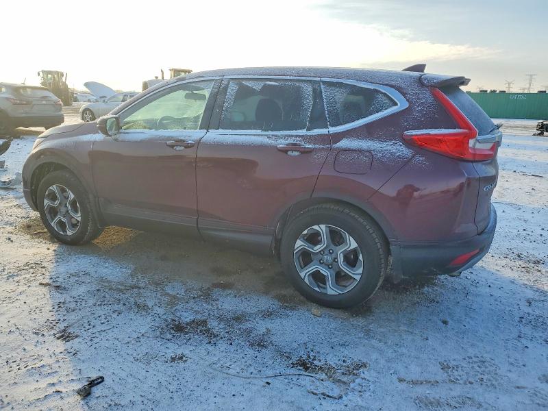 Photo 2 from auction – 2017 HONDA CR-V with VIN 5J6RW2H53HL043995