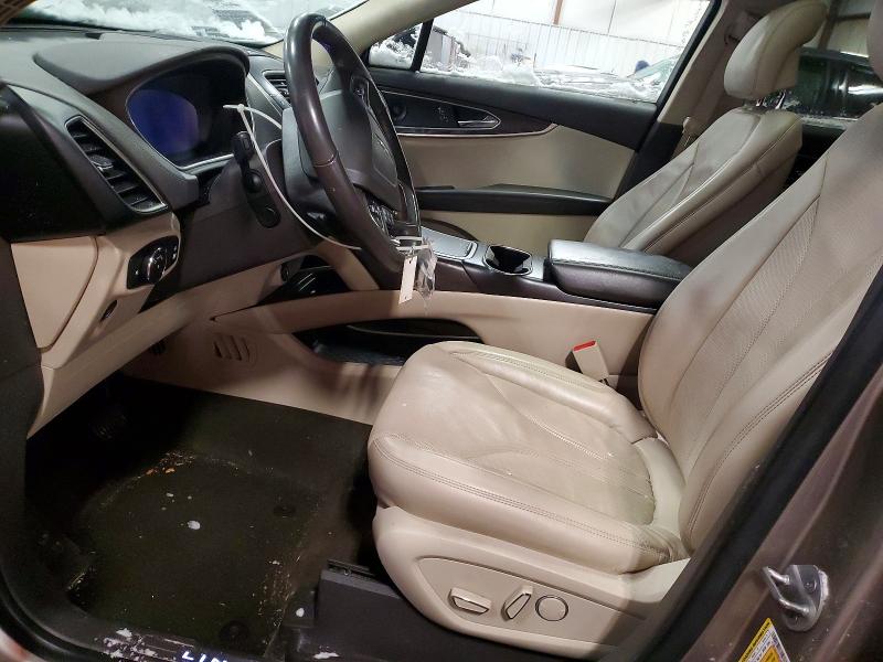 Photo 7 from auction – 2019 LINCOLN NAUTILUS R with VIN 2LMPJ6LP3KBL40929