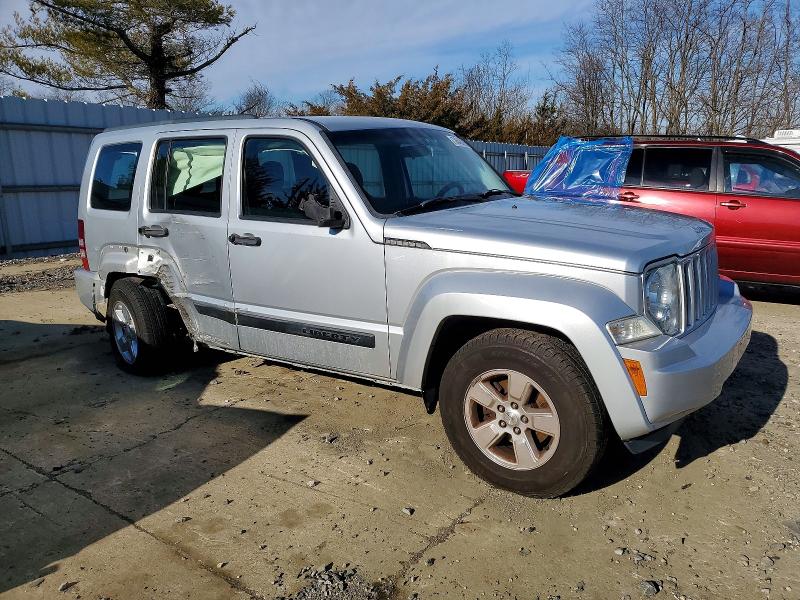 Photo 4 from auction – 2012 JEEP LIBERTY SP with VIN 1C4PJMAK8CW210866