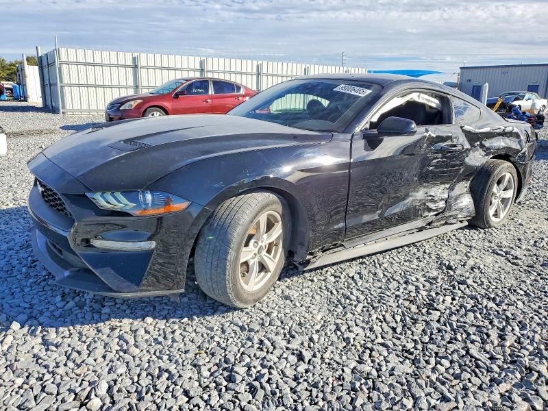 FORD MUSTANG 2022 with VIN 1FA6P8TH2N5123675 - Photo from auction