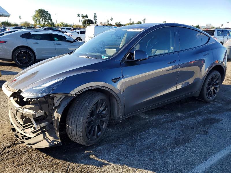 TESLA MODEL Y 2023 with VIN 7SAYGDEE2PA196545 - Photo from auction