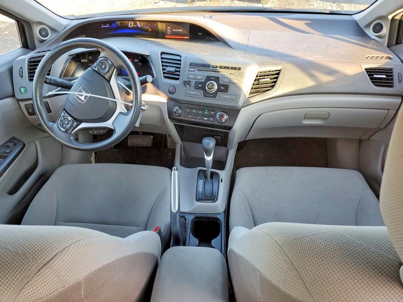 Photo 8 from auction – 2012 HONDA CIVIC EX with VIN 2HGFB2F8XCH301910