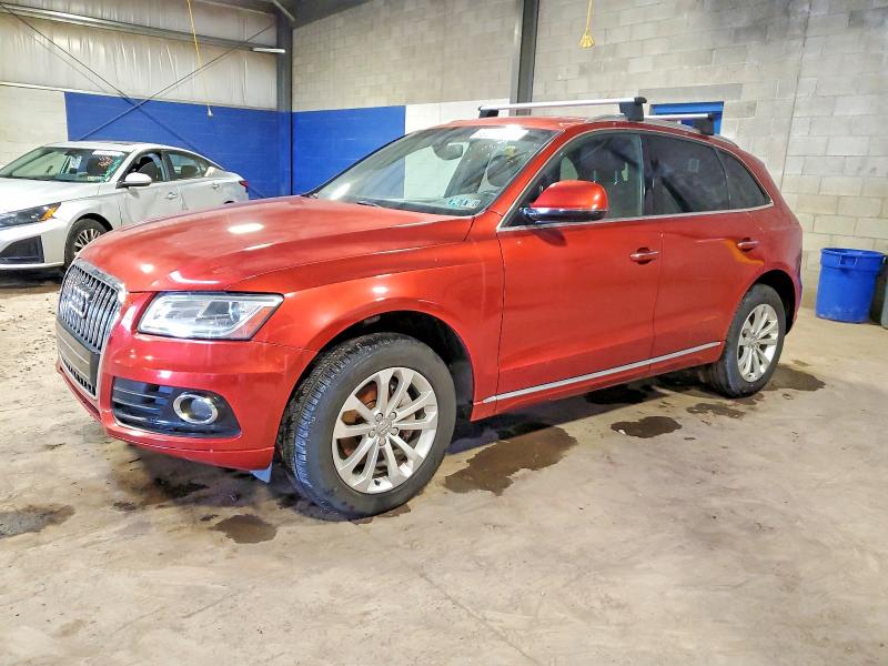 AUDI Q5 PREMIUM 2015 with VIN WA1CFAFP0FA086283 - Photo from auction