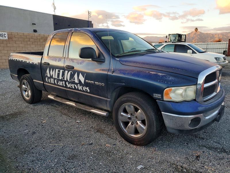 Photo 4 from auction – 2005 DODGE RAM 1500 S with VIN 1D7HA18D45J594841