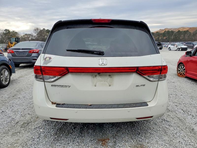 Photo 6 from auction – 2015 HONDA ODYSSEY with VIN 5FNRL5H94FB034631