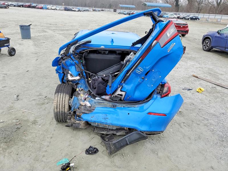 Photo 6 from auction – 2023 HONDA CIVIC SPOR with VIN 19XFL1H86PE009319
