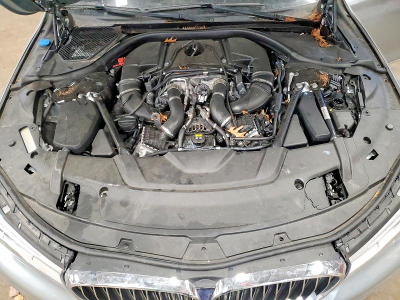 Photo 11 from auction – 2017 BMW 750 XI with VIN WBA7F2C50HG421894
