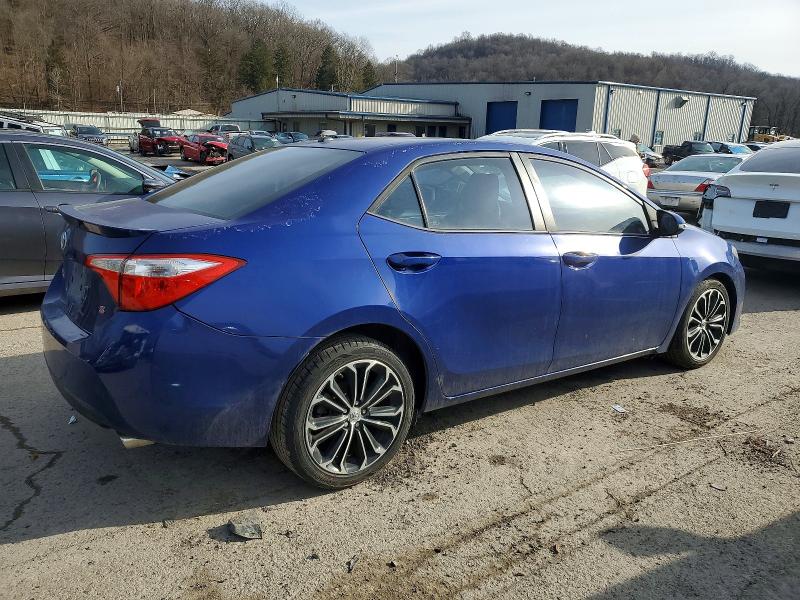 Photo 3 from auction – 2014 TOYOTA COROLLA L with VIN 5YFBURHE2EP081078