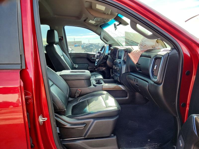 Photo 7 from auction – 2019 CHEVROLET SILVERADO with VIN 1GCUYEED2KZ138575