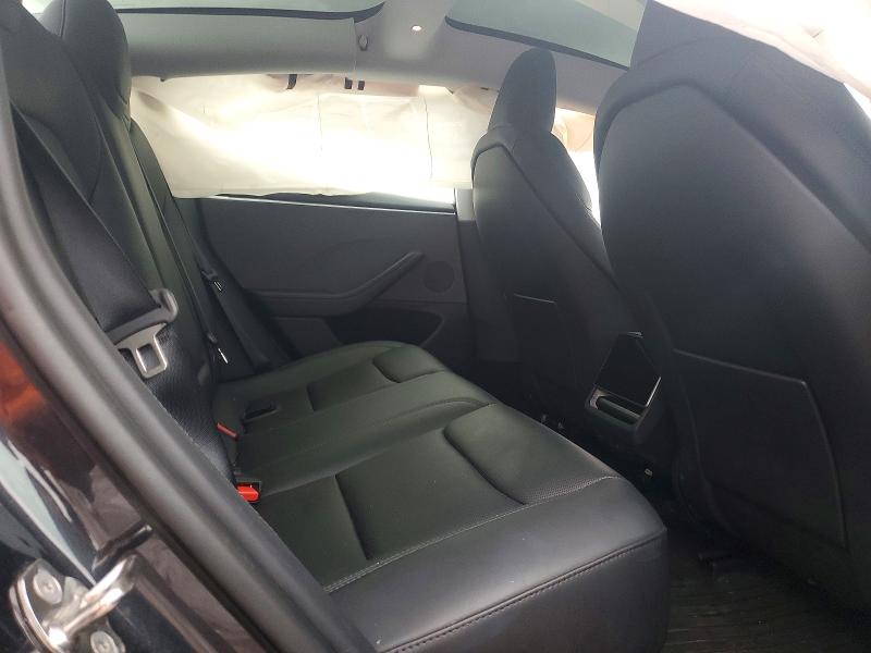 Photo 10 from auction – 2024 TESLA MODEL 3 with VIN 5YJ3E1EA2RF765800