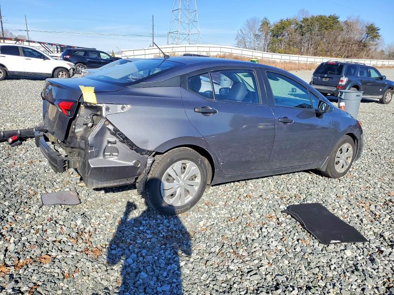 Photo 3 from auction – 2021 NISSAN VERSA S with VIN 3N1CN8DV8ML812922
