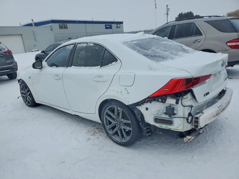 Photo 2 from auction – 2017 LEXUS IS 300 with VIN JTHCM1D28H5023882