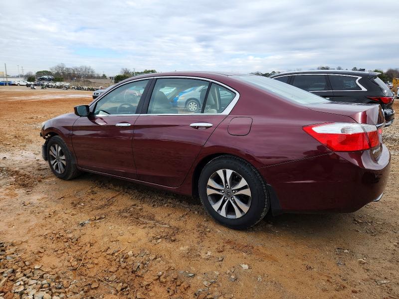 Photo 2 from auction – 2013 HONDA ACCORD LX with VIN 1HGCR2F34DA110194