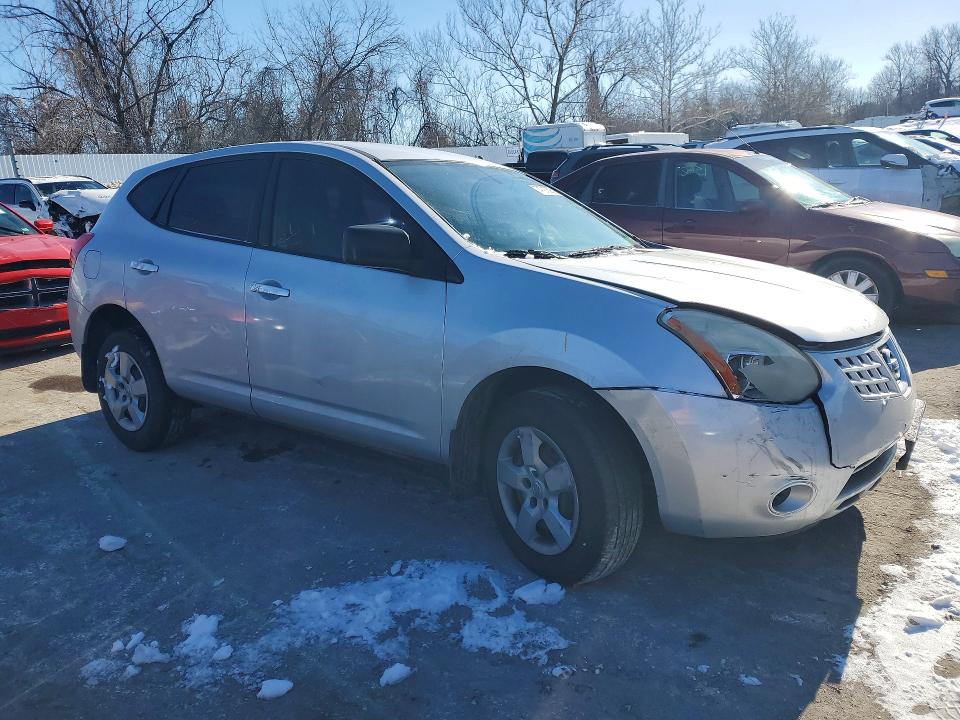 Photo 4 from auction – 2010 NISSAN ROGUE with VIN JN8AS5MT9AW015941
