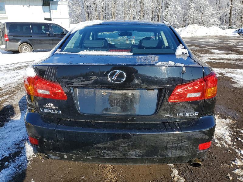 Photo 6 from auction – 2006 LEXUS IS 250 with VIN JTHCK262965007180