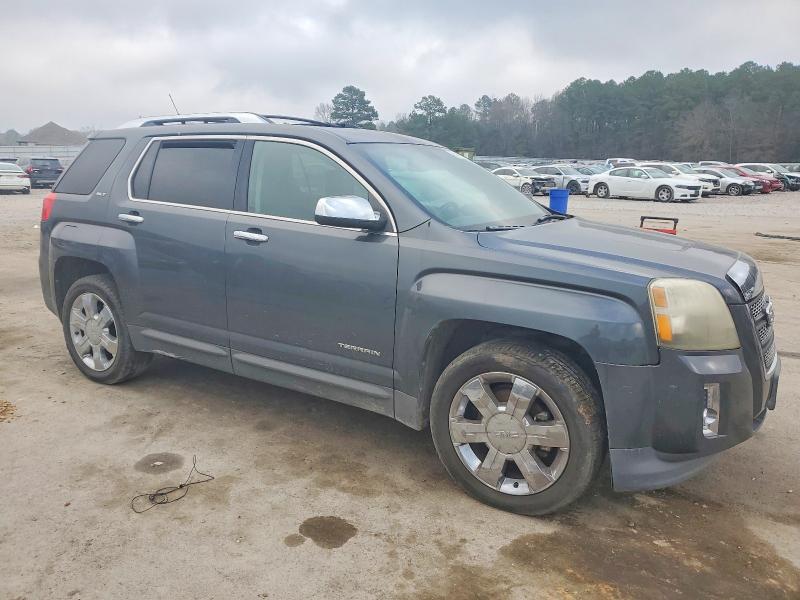 Photo 4 from auction – 2011 GMC TERRAIN SL with VIN 2CTFLWE53B6207652