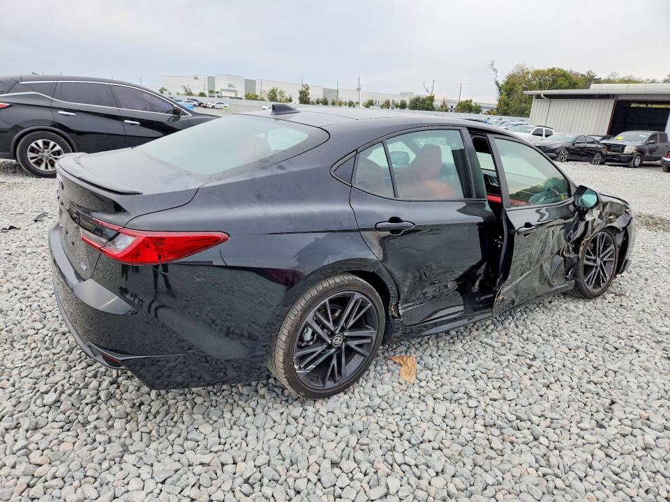 Photo 3 from auction – 2025 TOYOTA CAMRY with VIN 4T1DAACK7SU574099