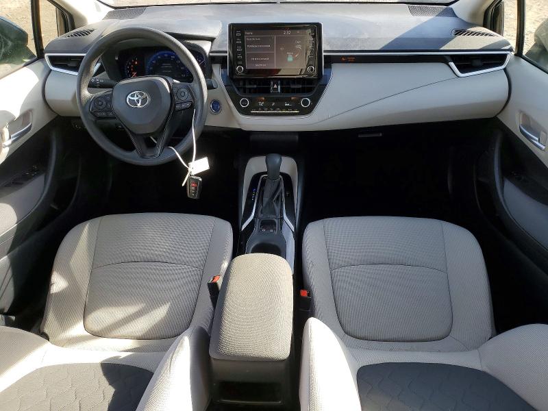 Photo 8 from auction – 2020 TOYOTA COROLLA LE with VIN JTDEBRBE9LJ023062