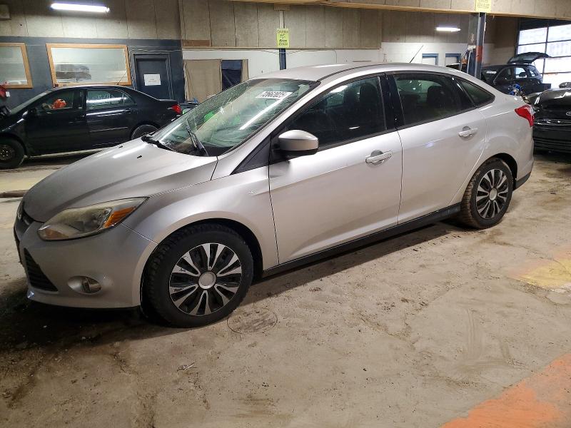 FORD FOCUS SE 2012 with VIN 1FAHP3F29CL310536 - Photo from auction