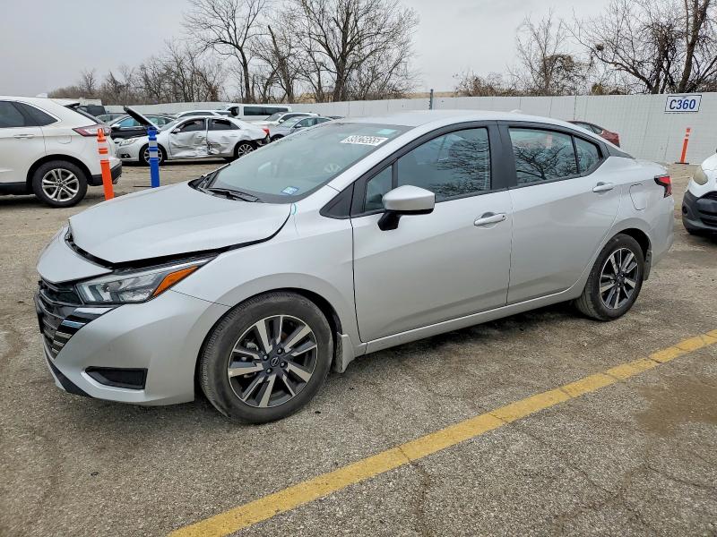 NISSAN VERSA SV 2025 with VIN 3N1CN8EV2SL827265 - Photo from auction
