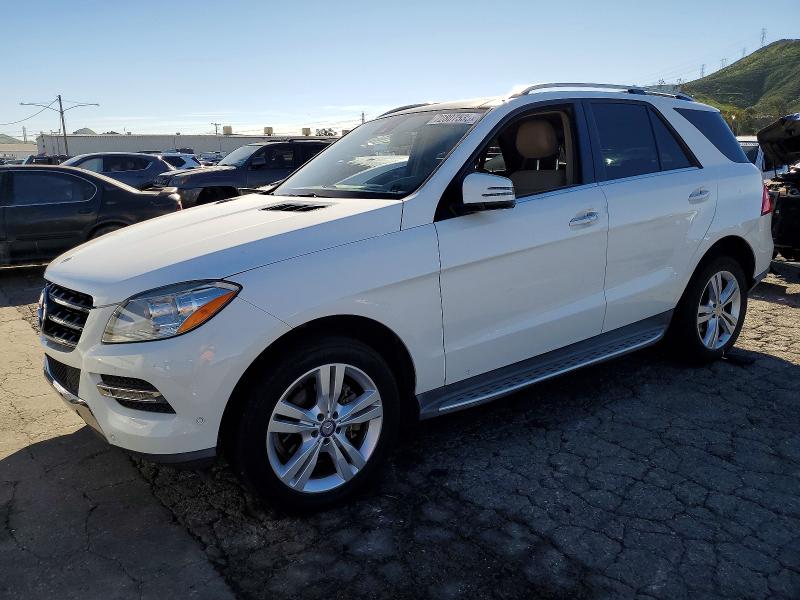 MERCEDES-BENZ ML 350 BLU 2014 with VIN 4JGDA2EBXEA359910 - Photo from auction