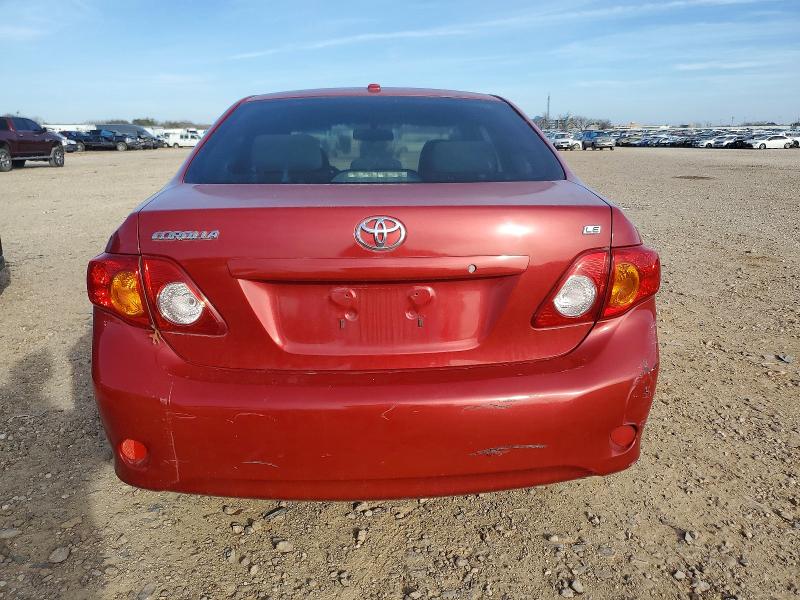 Photo 6 from auction – 2009 TOYOTA COROLLA BA with VIN JTDBL40E29J005940