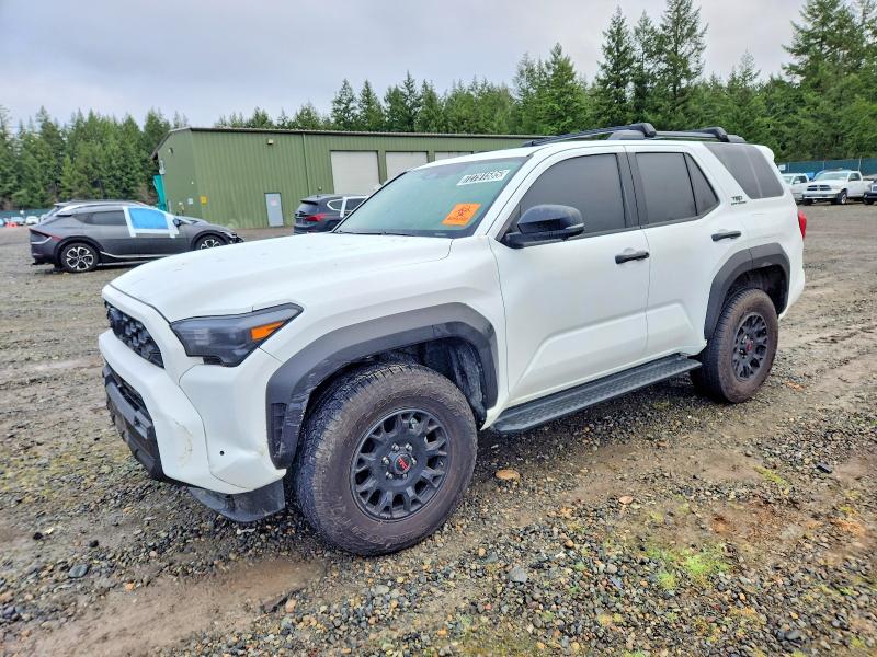 TOYOTA 4RUNNER 2025 with VIN JTEVA5BR4S5034875 - Photo from auction