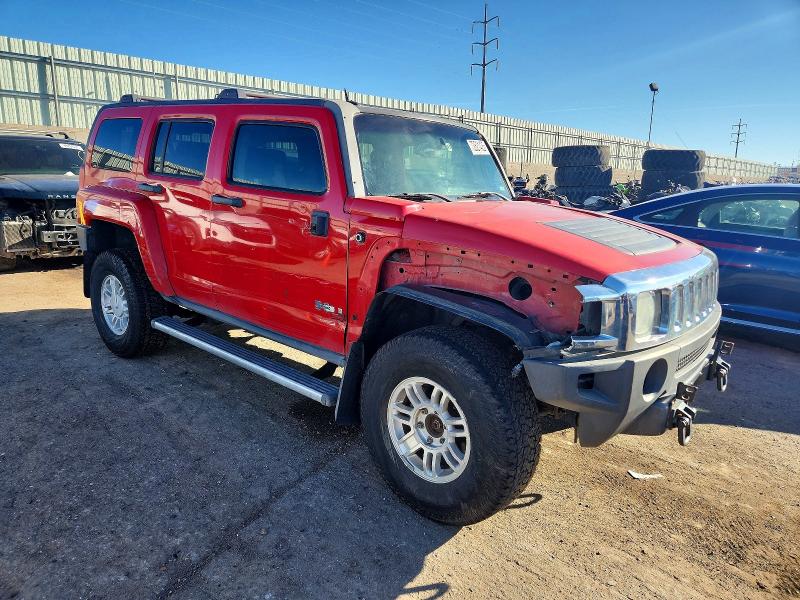 Photo 4 from auction – 2006 HUMMER H3 with VIN 5GTDN136368104588