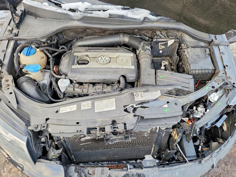 Photo 11 from auction – 2012 VOLKSWAGEN EOS KOMFOR with VIN WVWBW7AH5CV017775