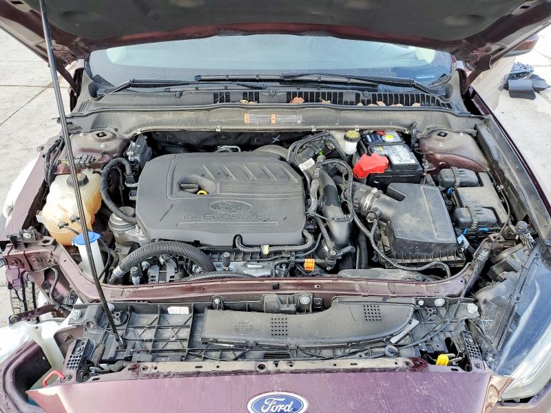 Photo 11 from auction – 2018 FORD FUSION with VIN 3FA6P0HD9JR196136