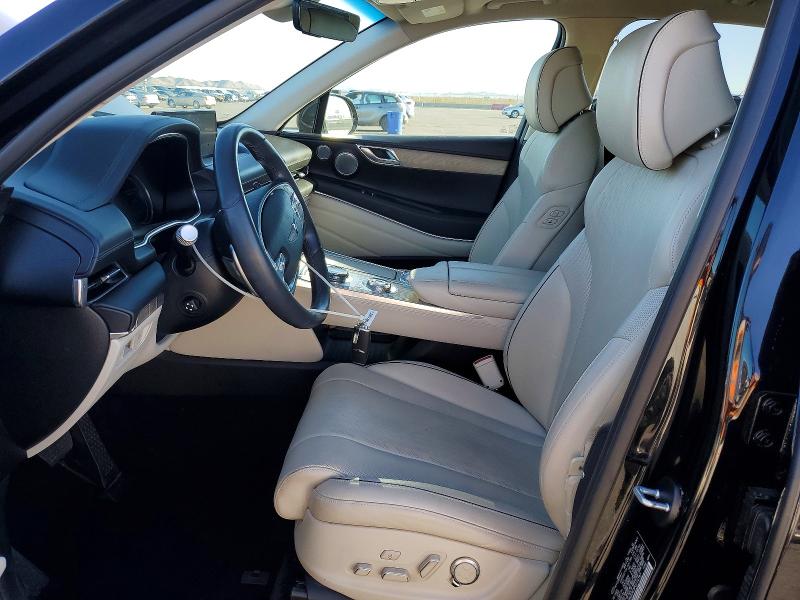 Photo 7 from auction – 2023 GENESIS GV80 BASE with VIN KMUHCESC3PU114797