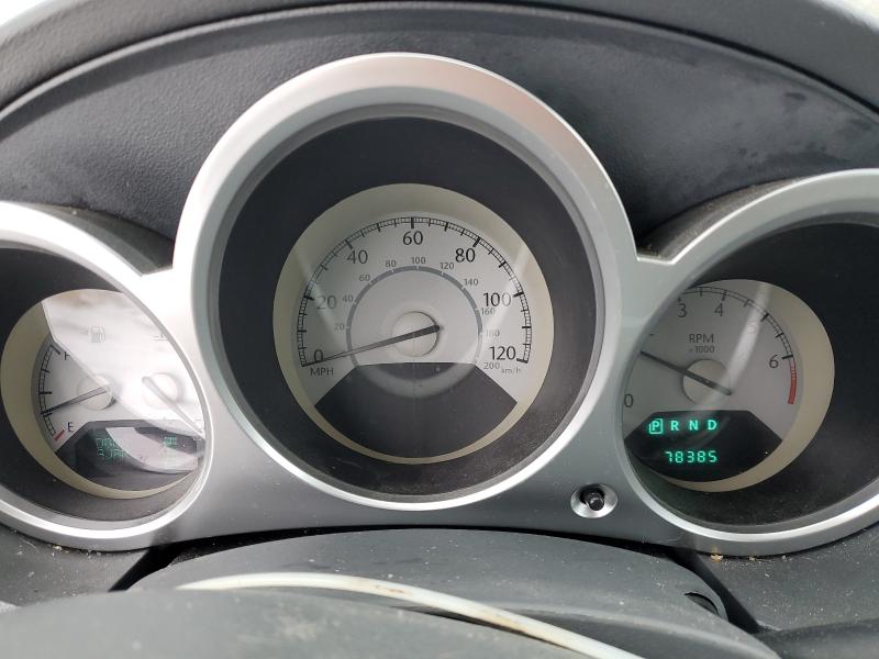Photo 9 from auction – 2008 CHRYSLER SEBRING with VIN 1C3LC65M18N240292