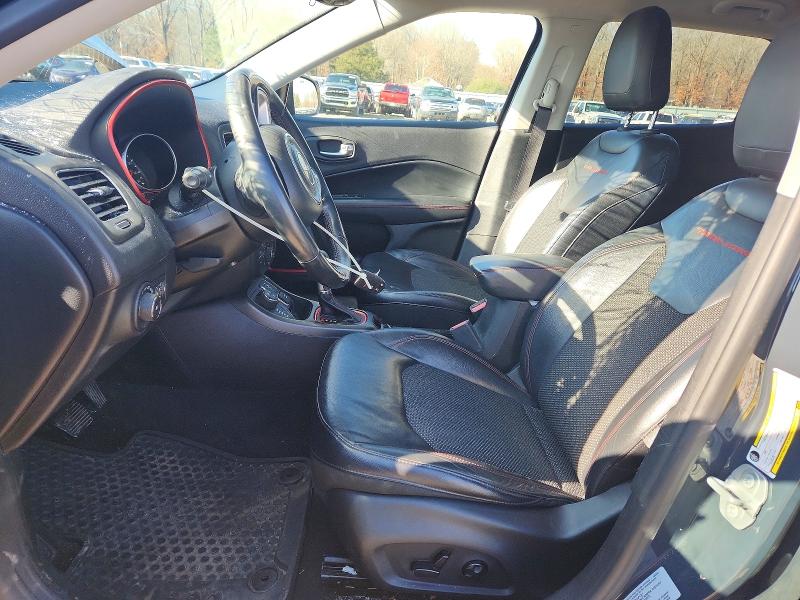 Photo 7 from auction – 2018 JEEP COMPASS TR with VIN 3C4NJDDB7JT130030