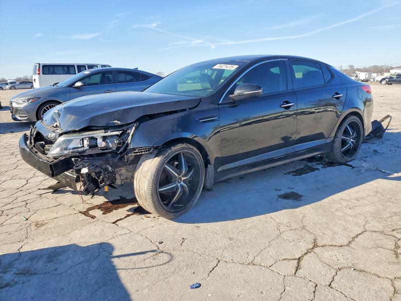 KIA OPTIMA 2015 with VIN 5XXGM4A75FG456220 - Photo from auction
