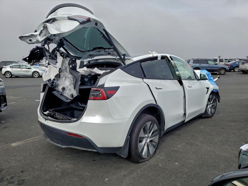 Foto 3 de la subasta – 2023 TESLA MODEL Y con VIN 7SAYGDEE1PF624219