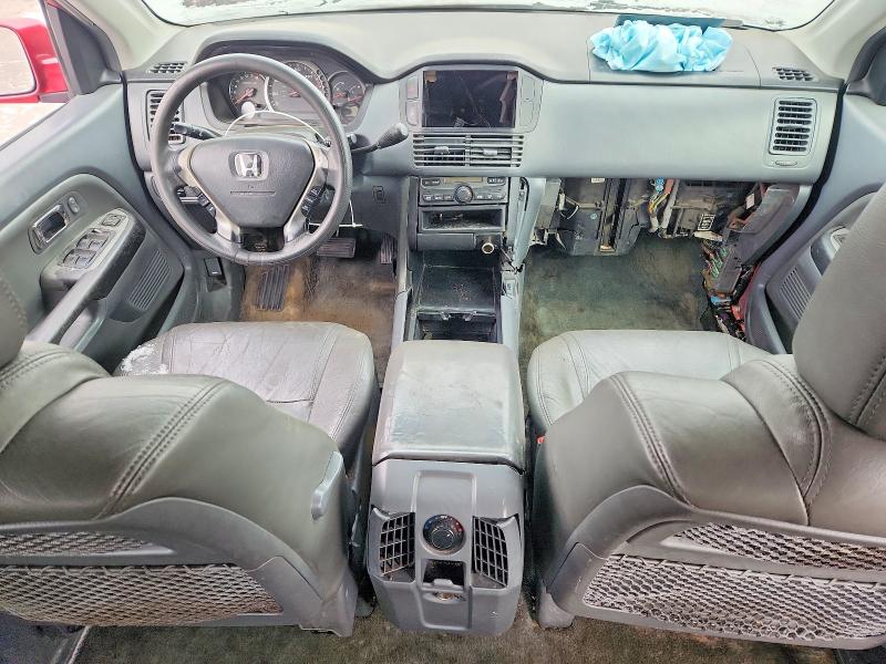 Photo 8 from auction – 2003 HONDA PILOT with VIN 2HKYF18473H538250