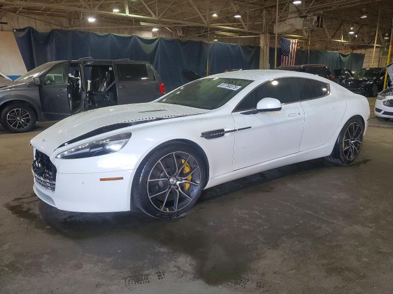 ASTON MARTIN RAPIDE 2016 with VIN SCFHMDBS1GGF05385 - Photo from auction