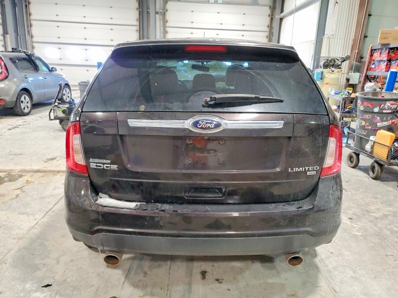 Photo 6 from auction – 2013 FORD EDGE LIMIT with VIN 2FMDK4KC3DBB34365