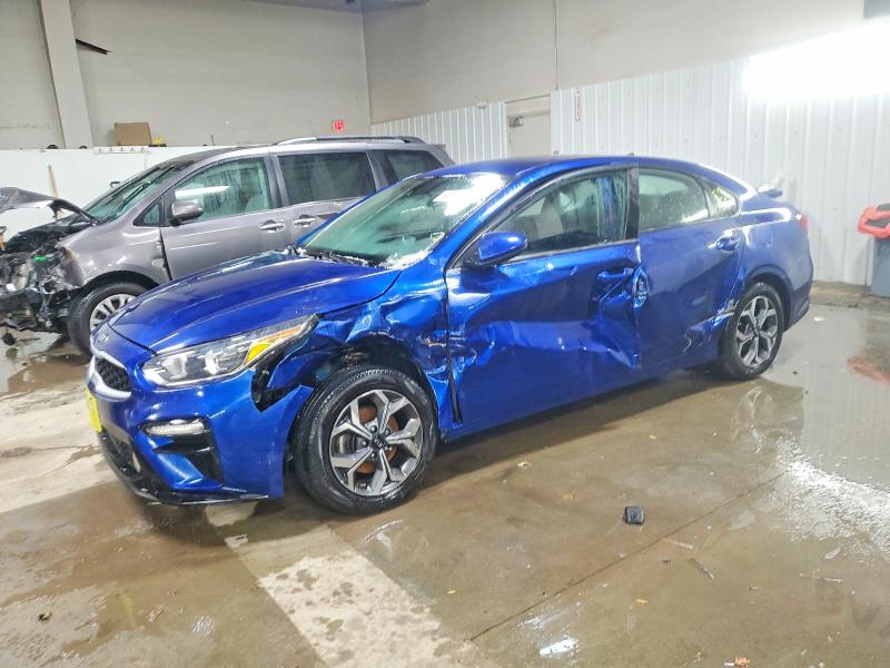 KIA FORTE FE 2020 with VIN 3KPF24AD5LE213535 - Photo from auction