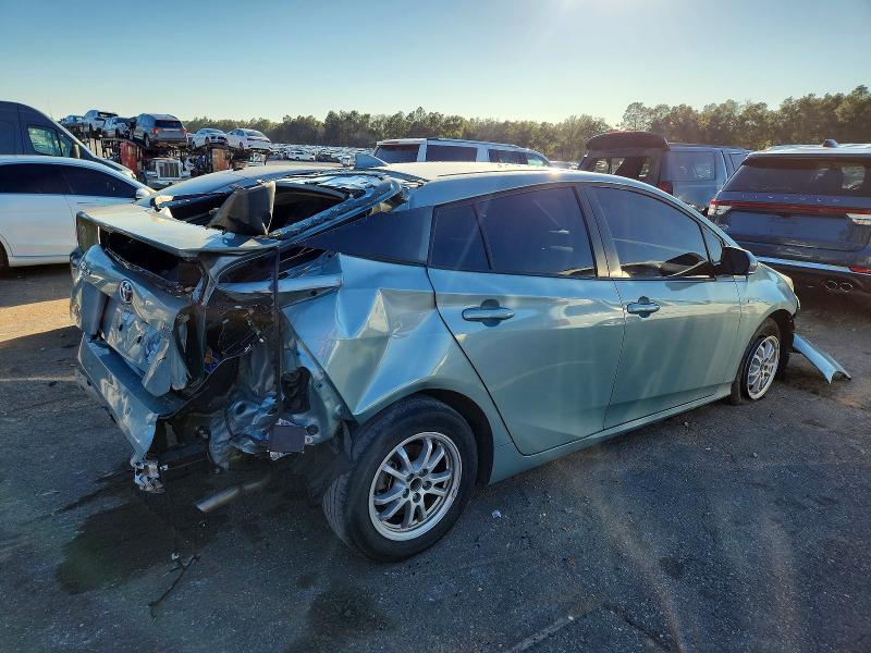Photo 3 from auction – 2017 TOYOTA PRIUS with VIN JTDKARFU2H3044581