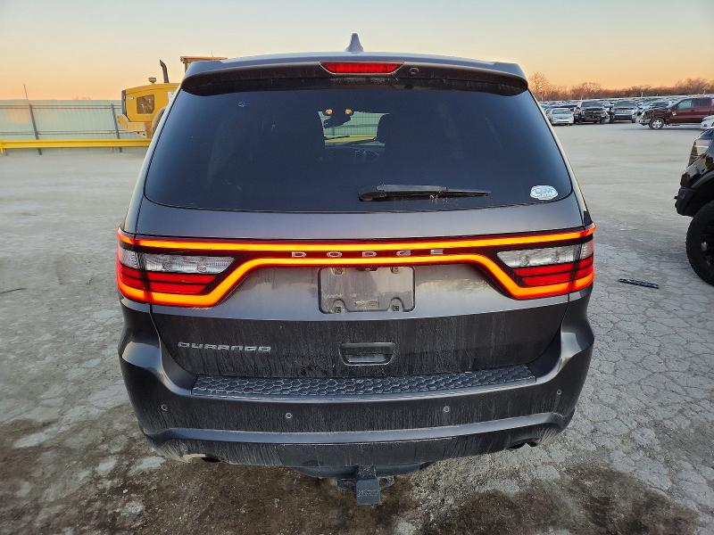 Photo 6 from auction – 2015 DODGE DURANGO SX with VIN 1C4RDHAG1FC860986
