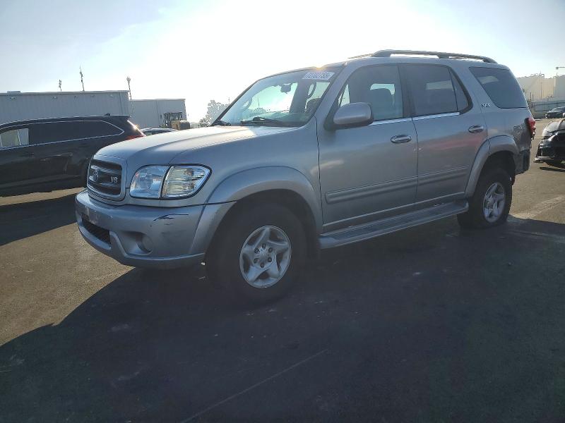 TOYOTA SEQUOIA SR 2002 with VIN 5TDZT34A32S126887 - Photo from auction
