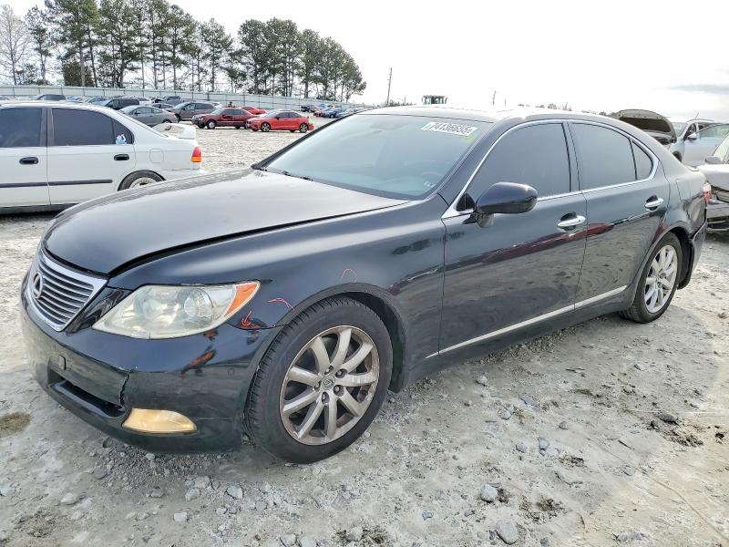 LEXUS LS 460 2008 with VIN JTHBL46F385052528 - Photo from auction