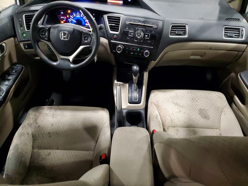 Photo 8 from auction – 2015 HONDA CIVIC with VIN 19XFB2F57FE284309