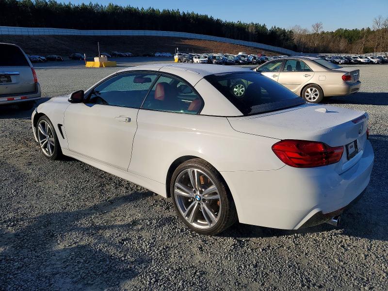 Photo 2 from auction – 2016 BMW 435 I with VIN WBA3T3C52G5A41997