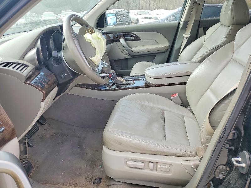 Photo 7 from auction – 2011 ACURA MDX TECHNO with VIN 2HNYD2H65BH513023