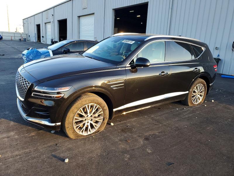 GENESIS GV80 BASE 2024 with VIN KMUHBDSB7RU163735 - Photo from auction